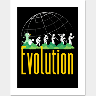 Alien Evolution Posters and Art